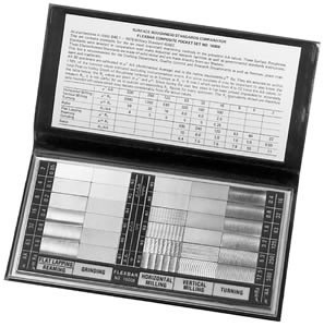 Surface Roughness Standards Set “Flexbar” model 16008 Surface Roughness Standards Set “Flexbar” model 16008